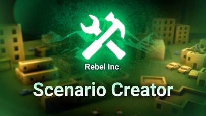 Rebel Inc: Scenario Creator Schermata dell'app #1