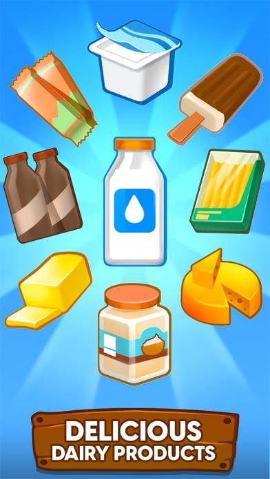 Milk Farm Tycoon App skärmdump #5
