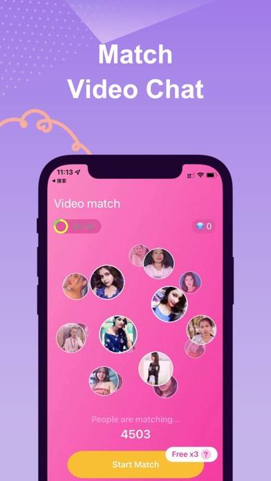 Bagel-live video chat Schermata dell'app #4