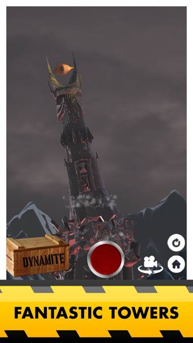 Fake Island: Demolish! App screenshot #5