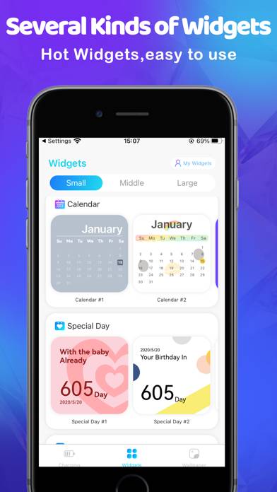widgetsdude app - how to add widgets and how to use