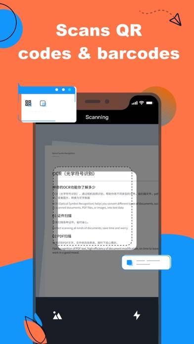 Barcode Scanner&QR Code Reader Schermata dell'app #1