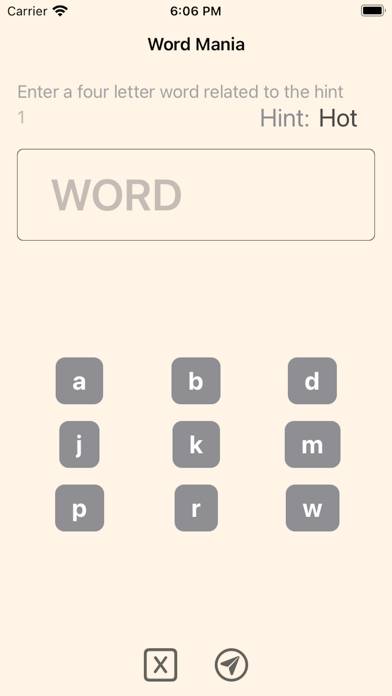 WordPeck game screenshot
