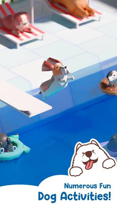 Dog Hotel Tycoon: Pet Game Schermata dell'app #1