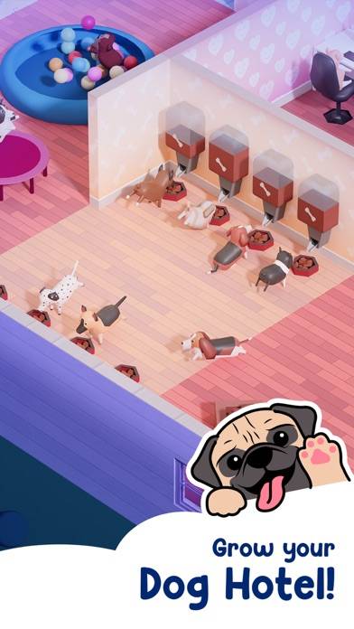 Dog Hotel Tycoon: Pet Game Schermata dell'app #6