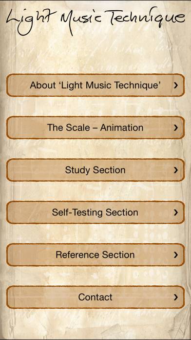 Light Music Technique App screenshot #1