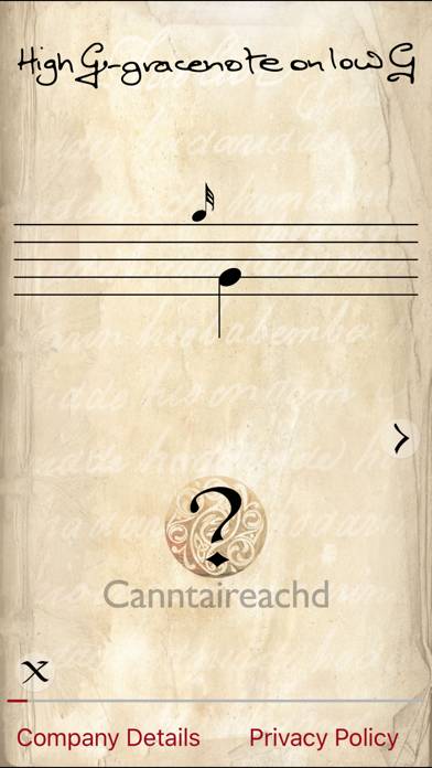 Canntaireachd Tutor App screenshot #3