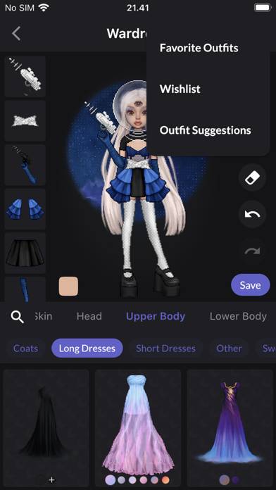 Everskies: Avatar Dress up screenshot #2