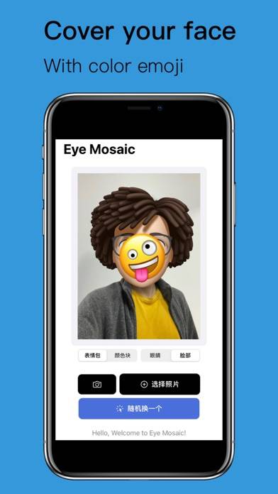 Eye Mosaic App screenshot #2