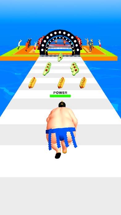 Sumo Fight 3D App screenshot #1