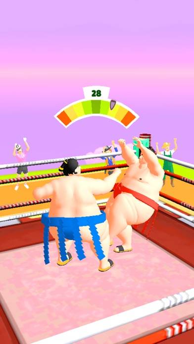 Sumo Fight 3D App screenshot #3