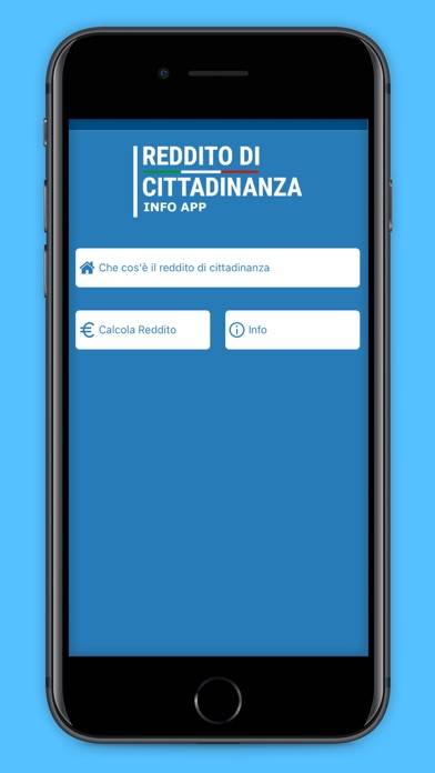 Reddito di Cittadinanza Info Schermata dell'app #1