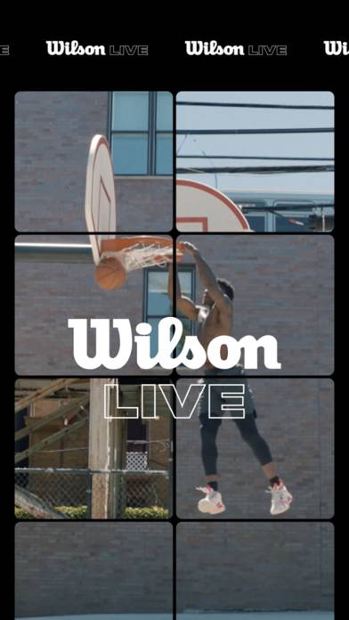 Wilson Live screenshot