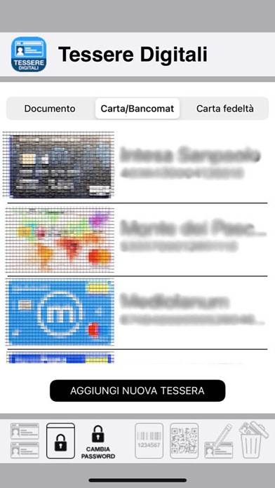 Tessere Digitali App screenshot #1