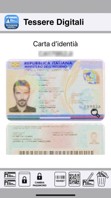 Tessere Digitali App screenshot #4