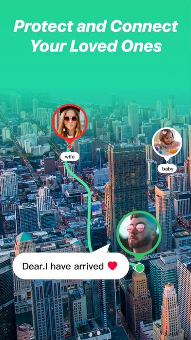 Find My Friends&Familys:FindU App-Screenshot #1