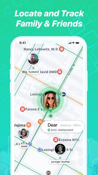 Find My Friends&Familys:FindU App-Screenshot #2