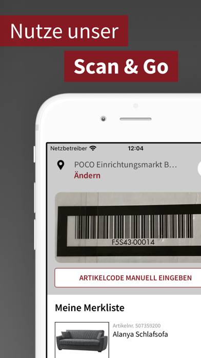 POCO I Möbel, Deko & Prospekte App-Screenshot #6