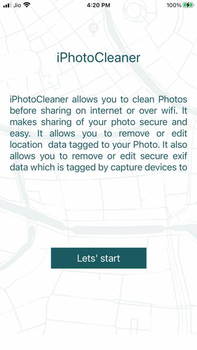 IPhotoCleaner App screenshot #1