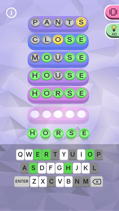 Word Guess 3D! App screenshot #4