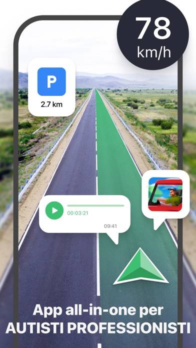 Roolz Walkie Talkie, mappe GPS immagine dello schermo