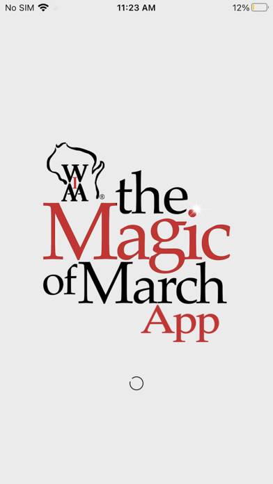 WIAA Magic of March App screenshot #1