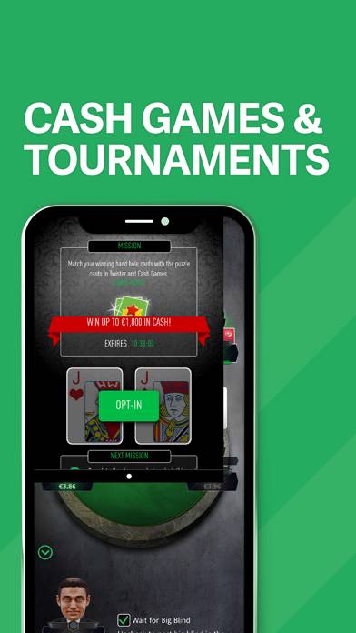 Paf.se Poker App skärmdump #3