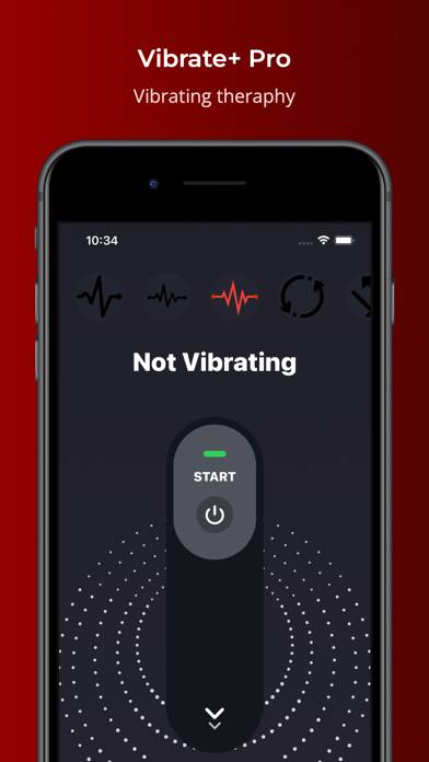 Vibrate plus Pro App screenshot #1