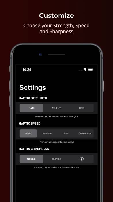 Vibrate plus Pro App-Screenshot #2
