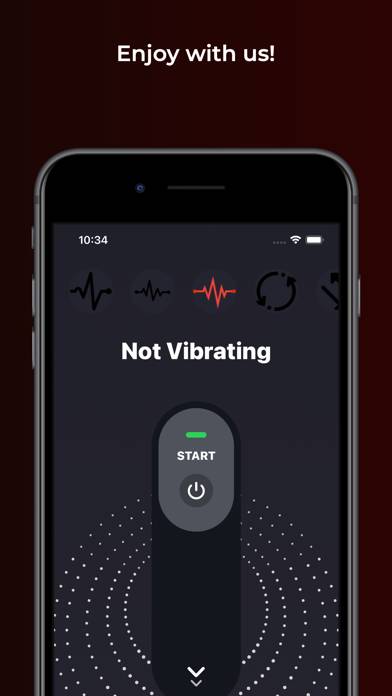 Vibrate plus Pro App screenshot #3