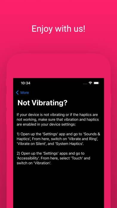 Vibrate plus Pro App-Screenshot #4