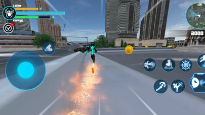 Super Stickman Hero 3D App screenshot #2