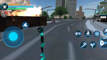 Super Stickman Hero 3D Скриншот приложения #4