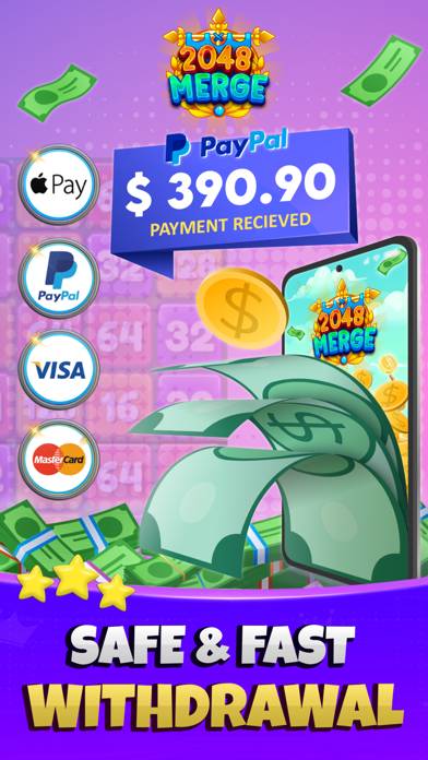 2048 Puzzle Win Real Money Скриншот приложения #5
