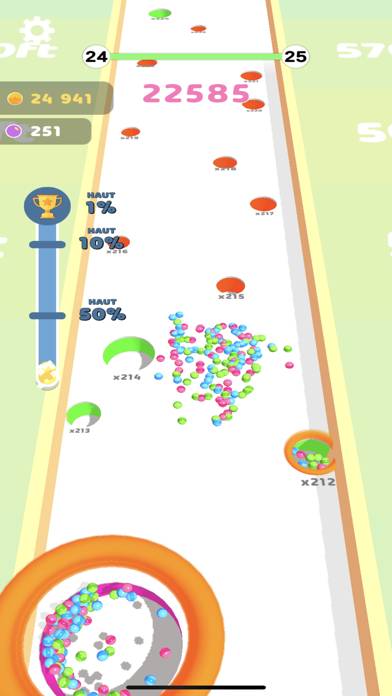 Balls go High Schermata dell'app #5