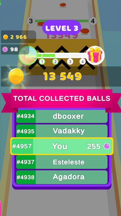 Balls go High App screenshot #6