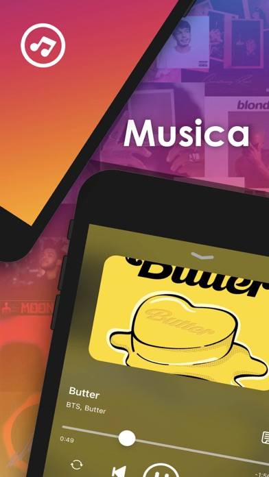 Musica XM Unlimited Streaming App-Screenshot #1
