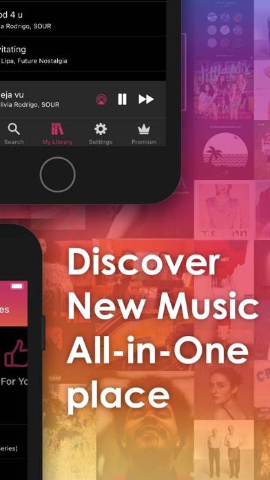 Musica XM Unlimited Streaming App-Screenshot #3