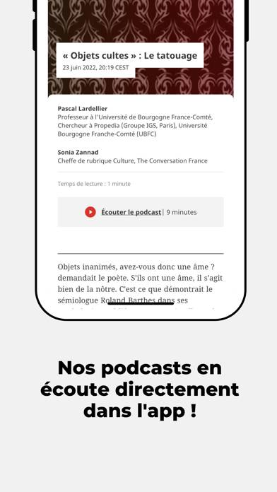 The Conversation | Actualités App screenshot #6