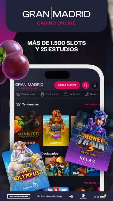 Gran Madrid | Casino Online