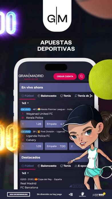 Gran Madrid | Casino Online captura de pantalla del juego
