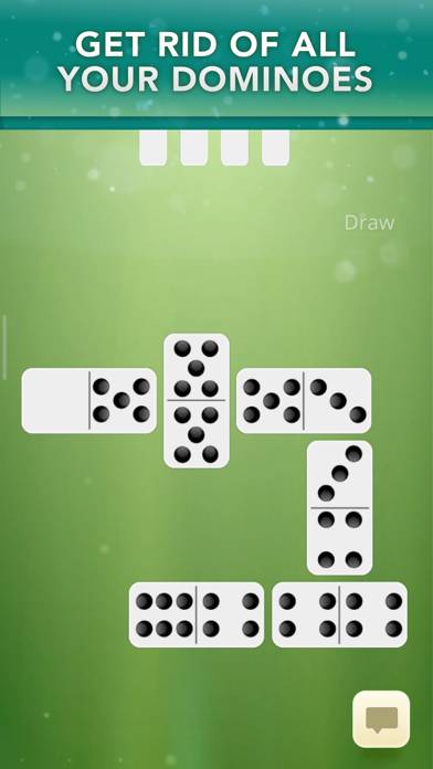 Dominoes Game Captura de pantalla de la aplicación #1