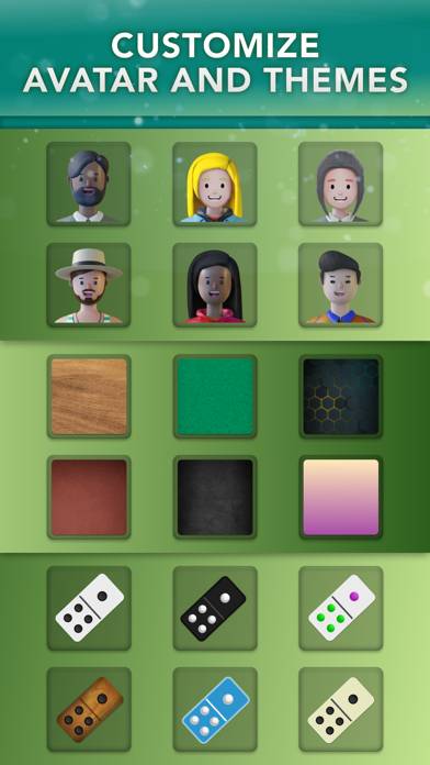 Dominoes Game Captura de pantalla de la aplicación #4