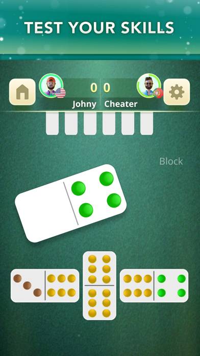 Dominoes Game Captura de pantalla de la aplicación #5
