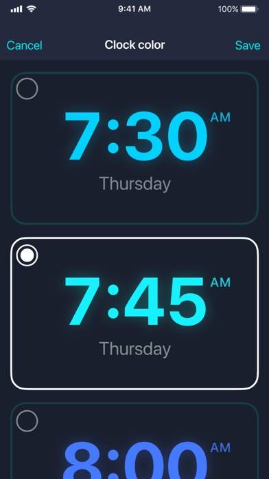 Smart Alarm Clock App screenshot #1