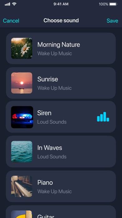 Smart Alarm Clock App screenshot #2