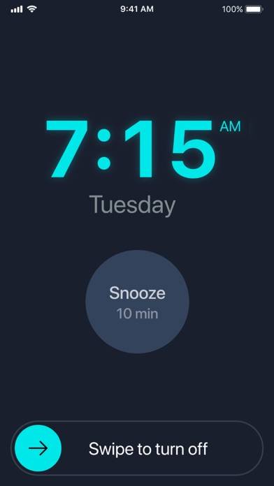 Smart Alarm Clock App screenshot #4