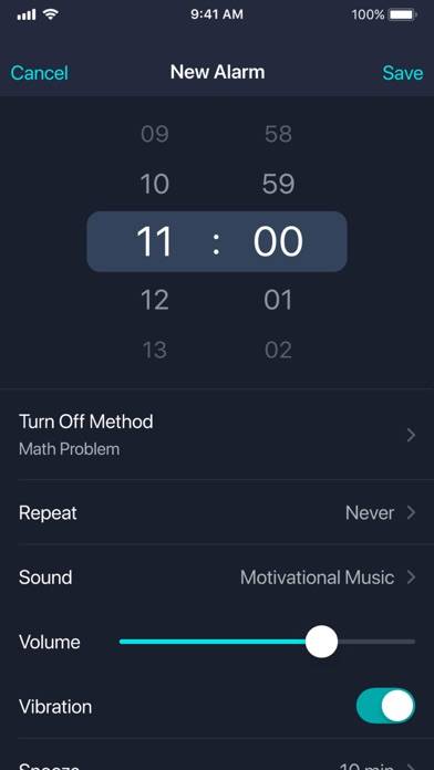 Smart Alarm Clock App screenshot #6
