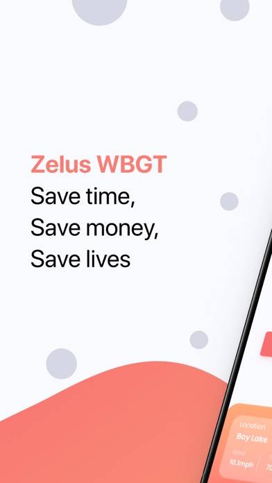 Zelus WBGT App screenshot #1