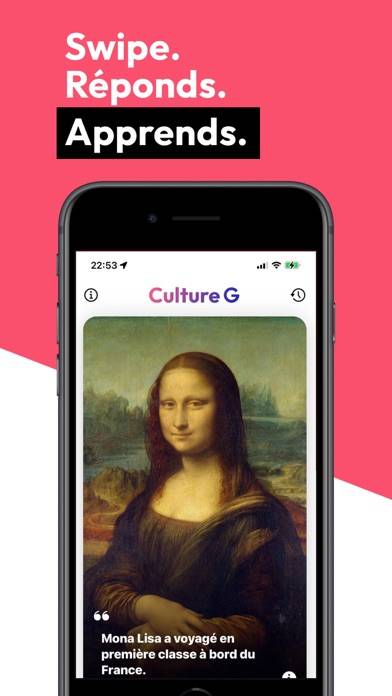 Culture G Capture d'écran de l'application #1